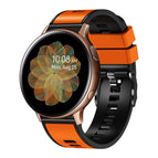 For Samsung Galaxy Watch 5 Pro 45mm / Orange Black