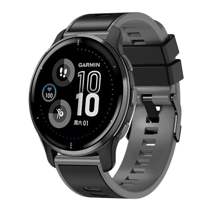 Plain Weave Two-color Silicone Watch Band, For Samsung Galaxy Watch 5 Pro 45mm - DealBuddy
