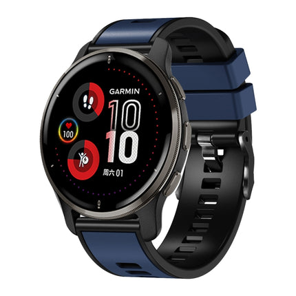 Plain Weave Two-color Silicone Watch Band