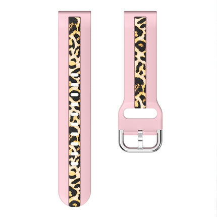 Vertical Grain Printing Silicone Watch Band, For Samsung Galaxy Watch 5 40mm / 44mm, For Samsung Galaxy Watch 5 Pro 45mm - DealBuddy