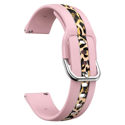 Vertical Grain Printing Silicone Watch Band, For Samsung Galaxy Watch 5 40mm / 44mm, For Samsung Galaxy Watch 5 Pro 45mm - DealBuddy