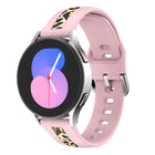 Vertical Grain Printing Silicone Watch Band, For Samsung Galaxy Watch 5 40mm / 44mm, For Samsung Galaxy Watch 5 Pro 45mm - DealBuddy