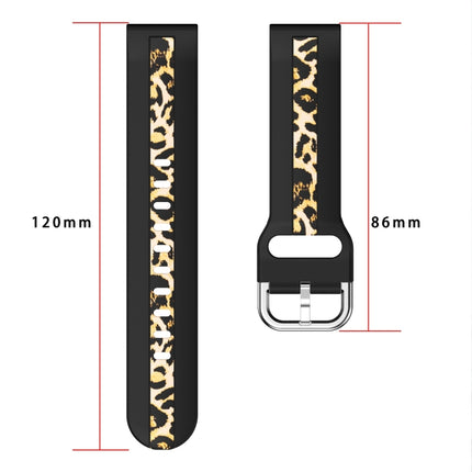 Vertical Grain Printing Silicone Watch Band, For Samsung Galaxy Watch 5 40mm / 44mm, For Samsung Galaxy Watch 5 Pro 45mm - DealBuddy