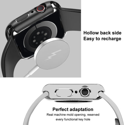 imak Silicone Watch Band PC Frame with Tempered Glass Film, For Apple Watch SE 2022 40mm, For Apple Watch SE 2022 44mm - DealBuddy