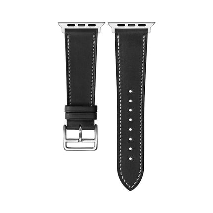 imak PG1 Series Leather Watch Band, For Apple Watch Series 4/5/6/SE 1/2/3 40mm, For Apple Watch Series 4/5/6/SE 1/2/3 44mm, For Apple Watch Series 8 41mm, For Apple Watch Series 8 45mm - DealBuddy