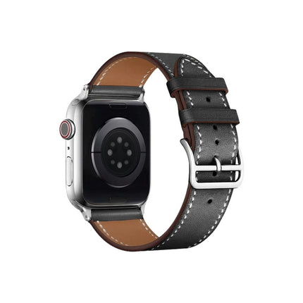 imak PG1 Series Leather Watch Band, For Apple Watch Series 4/5/6/SE 1/2/3 40mm, For Apple Watch Series 4/5/6/SE 1/2/3 44mm, For Apple Watch Series 8 41mm, For Apple Watch Series 8 45mm - DealBuddy