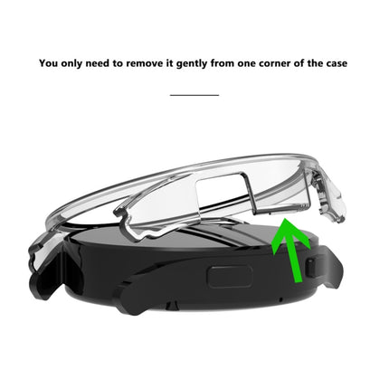 Half-cover PC Watch Case with Scale, For Samsung Galaxy Watch 5 40mm, For Samsung Galaxy Watch 5 44mm - DealBuddy