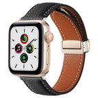 For Apple Watch Ultra 49mm / Series 8&7 45mm / SE 2&6&SE&5&4 44mm / 3&2&1 42mm / Black