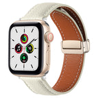 For Apple Watch Ultra 49mm / Series 8&7 45mm / SE 2&6&SE&5&4 44mm / 3&2&1 42mm / Beige