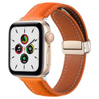 For Apple Watch Series 8&7 41mm / SE 2&6&SE&5&4 40mm / 3&2&1 38mm / Orange
