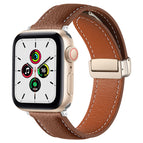 For Apple Watch Series 8&7 41mm / SE 2&6&SE&5&4 40mm / 3&2&1 38mm / Brown