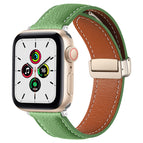 For Apple Watch Series 8&7 41mm / SE 2&6&SE&5&4 40mm / 3&2&1 38mm / Green