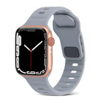 For Apple Watch Ultra 49mm / Series 8&7 45mm / SE 2&6&SE&5&4 44mm / 3&2&1 42mm / Light Blue