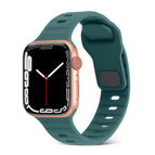 For Apple Watch Ultra 49mm / Series 8&7 45mm / SE 2&6&SE&5&4 44mm / 3&2&1 42mm / Green