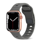 For Apple Watch Series 8&7 41mm / SE 2&6&SE&5&4 40mm / 3&2&1 38mm / Grey