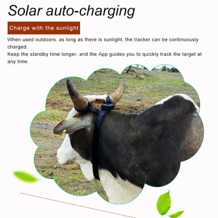 RF-V24 4G Solar GPS Tracking Locator Livestock Tracker, with 2G Memory, with 4G Memory - DealBuddy