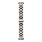 Strains Metal Watch Band, For Apple Watch Ultra 49mm / Series 8&7 45mm / SE 2&6&SE&5&4 44mm / 3&2&1 42mm, For Apple Watch Series 8&7 41mm / SE 2&6&SE&5&4 40mm / 3&2&1 38mm - DealBuddy