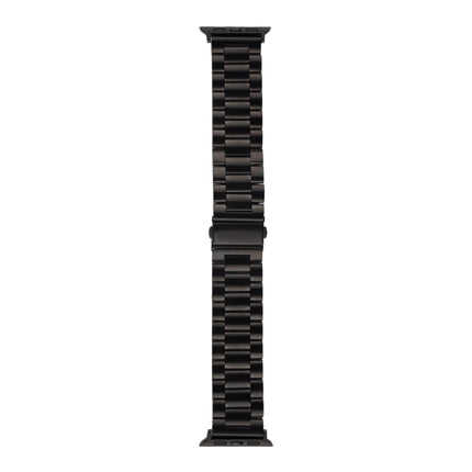 Strains Metal Watch Band, For Apple Watch Ultra 49mm / Series 8&7 45mm / SE 2&6&SE&5&4 44mm / 3&2&1 42mm, For Apple Watch Series 8&7 41mm / SE 2&6&SE&5&4 40mm / 3&2&1 38mm - DealBuddy