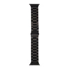 Strains Metal Watch Band, For Apple Watch Ultra 49mm / Series 8&7 45mm / SE 2&6&SE&5&4 44mm / 3&2&1 42mm, For Apple Watch Series 8&7 41mm / SE 2&6&SE&5&4 40mm / 3&2&1 38mm - DealBuddy