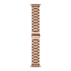 For Apple Watch Ultra 49mm / Series 8&7 45mm / SE 2&6&SE&5&4 44mm / 3&2&1 42mm / Rose Gold