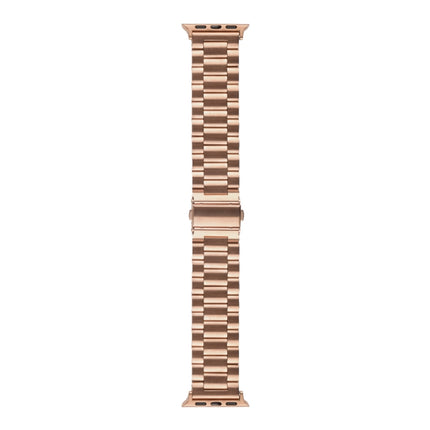 Strains Metal Watch Band, For Apple Watch Ultra 49mm / Series 8&7 45mm / SE 2&6&SE&5&4 44mm / 3&2&1 42mm, For Apple Watch Series 8&7 41mm / SE 2&6&SE&5&4 40mm / 3&2&1 38mm - DealBuddy