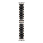 Strains Metal Watch Band, For Apple Watch Ultra 49mm / Series 8&7 45mm / SE 2&6&SE&5&4 44mm / 3&2&1 42mm, For Apple Watch Series 8&7 41mm / SE 2&6&SE&5&4 40mm / 3&2&1 38mm - DealBuddy