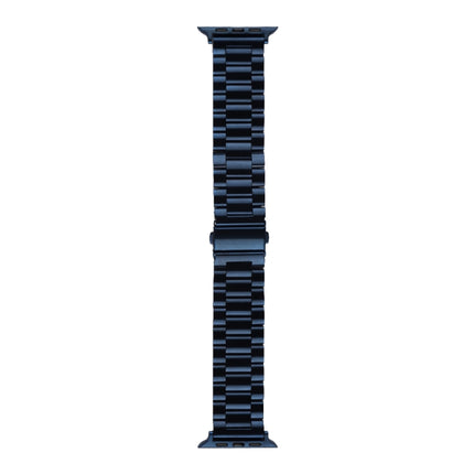 Strains Metal Watch Band, For Apple Watch Ultra 49mm / Series 8&7 45mm / SE 2&6&SE&5&4 44mm / 3&2&1 42mm, For Apple Watch Series 8&7 41mm / SE 2&6&SE&5&4 40mm / 3&2&1 38mm - DealBuddy