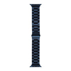Strains Metal Watch Band, For Apple Watch Ultra 49mm / Series 8&7 45mm / SE 2&6&SE&5&4 44mm / 3&2&1 42mm, For Apple Watch Series 8&7 41mm / SE 2&6&SE&5&4 40mm / 3&2&1 38mm - DealBuddy