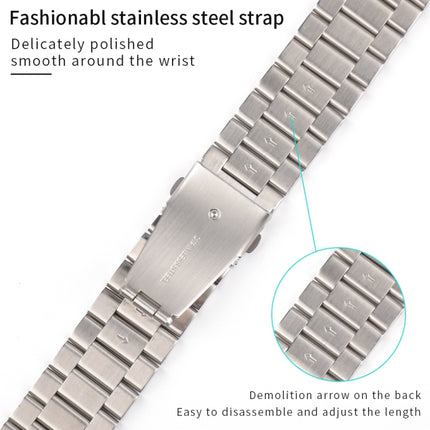 Strains Metal Watch Band, For Apple Watch Ultra 49mm / Series 8&7 45mm / SE 2&6&SE&5&4 44mm / 3&2&1 42mm, For Apple Watch Series 8&7 41mm / SE 2&6&SE&5&4 40mm / 3&2&1 38mm - DealBuddy