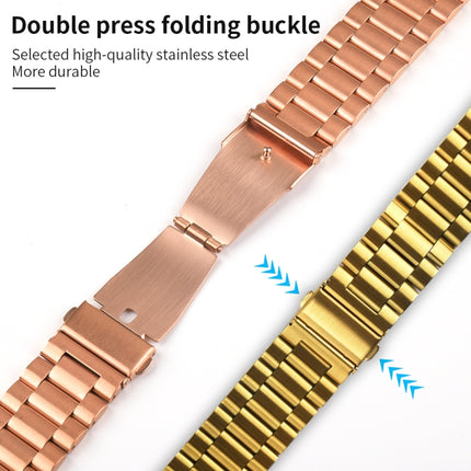 Strains Metal Watch Band, For Apple Watch Ultra 49mm / Series 8&7 45mm / SE 2&6&SE&5&4 44mm / 3&2&1 42mm, For Apple Watch Series 8&7 41mm / SE 2&6&SE&5&4 40mm / 3&2&1 38mm - DealBuddy