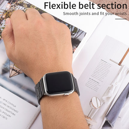 Strains Metal Watch Band, For Apple Watch Ultra 49mm / Series 8&7 45mm / SE 2&6&SE&5&4 44mm / 3&2&1 42mm, For Apple Watch Series 8&7 41mm / SE 2&6&SE&5&4 40mm / 3&2&1 38mm - DealBuddy