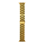 For Apple Watch Series 8&7 41mm / SE 2&6&SE&5&4 40mm / 3&2&1 38mm / Gold