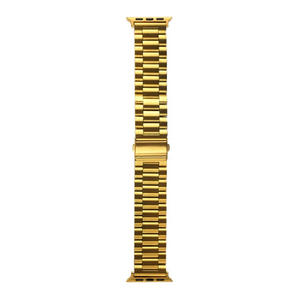 Strains Metal Watch Band, For Apple Watch Ultra 49mm / Series 8&7 45mm / SE 2&6&SE&5&4 44mm / 3&2&1 42mm, For Apple Watch Series 8&7 41mm / SE 2&6&SE&5&4 40mm / 3&2&1 38mm - DealBuddy