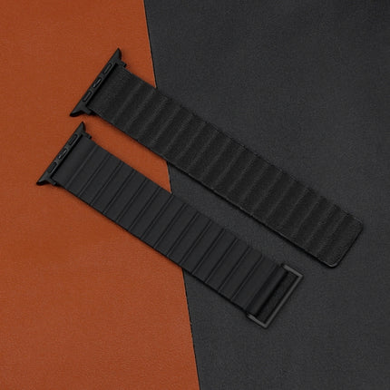 TPU Magnetic Watch Band, For Apple Watch Ultra 49mm / Series 8&7 45mm / SE 2&6&SE&5&4 44mm / 3&2&1 42mm, For Apple Watch Series 8&7 41mm / SE 2&6&SE&5&4 40mm / 3&2&1 38mm - DealBuddy