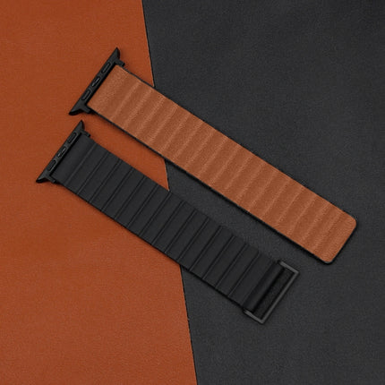 TPU Magnetic Watch Band, For Apple Watch Ultra 49mm / Series 8&7 45mm / SE 2&6&SE&5&4 44mm / 3&2&1 42mm, For Apple Watch Series 8&7 41mm / SE 2&6&SE&5&4 40mm / 3&2&1 38mm - DealBuddy