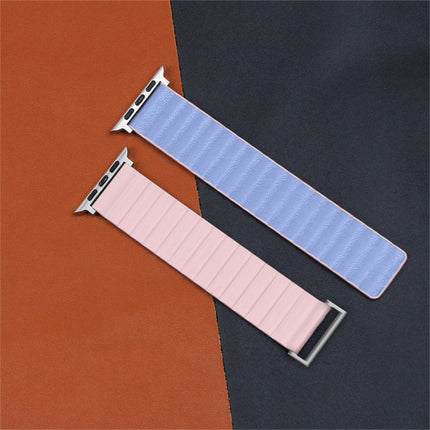 TPU Magnetic Watch Band, For Apple Watch Ultra 49mm / Series 8&7 45mm / SE 2&6&SE&5&4 44mm / 3&2&1 42mm, For Apple Watch Series 8&7 41mm / SE 2&6&SE&5&4 40mm / 3&2&1 38mm - DealBuddy
