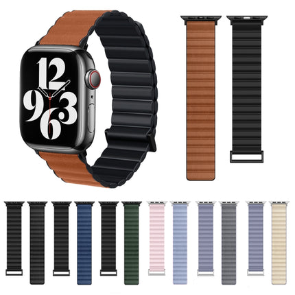 TPU Magnetic Watch Band, For Apple Watch Ultra 49mm / Series 8&7 45mm / SE 2&6&SE&5&4 44mm / 3&2&1 42mm, For Apple Watch Series 8&7 41mm / SE 2&6&SE&5&4 40mm / 3&2&1 38mm - DealBuddy