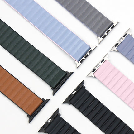 TPU Magnetic Watch Band, For Apple Watch Ultra 49mm / Series 8&7 45mm / SE 2&6&SE&5&4 44mm / 3&2&1 42mm, For Apple Watch Series 8&7 41mm / SE 2&6&SE&5&4 40mm / 3&2&1 38mm - DealBuddy