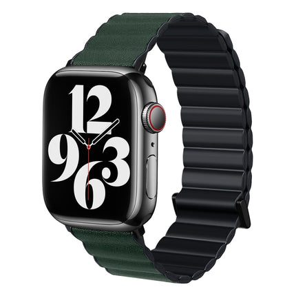 TPU Magnetic Watch Band, For Apple Watch Ultra 49mm / Series 8&7 45mm / SE 2&6&SE&5&4 44mm / 3&2&1 42mm, For Apple Watch Series 8&7 41mm / SE 2&6&SE&5&4 40mm / 3&2&1 38mm - DealBuddy