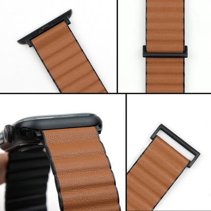 TPU Magnetic Watch Band, For Apple Watch Ultra 49mm / Series 8&7 45mm / SE 2&6&SE&5&4 44mm / 3&2&1 42mm, For Apple Watch Series 8&7 41mm / SE 2&6&SE&5&4 40mm / 3&2&1 38mm - DealBuddy