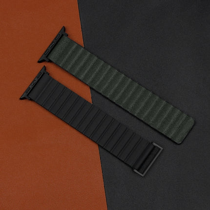 TPU Magnetic Watch Band, For Apple Watch Ultra 49mm / Series 8&7 45mm / SE 2&6&SE&5&4 44mm / 3&2&1 42mm, For Apple Watch Series 8&7 41mm / SE 2&6&SE&5&4 40mm / 3&2&1 38mm - DealBuddy