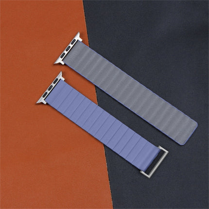 TPU Magnetic Watch Band, For Apple Watch Ultra 49mm / Series 8&7 45mm / SE 2&6&SE&5&4 44mm / 3&2&1 42mm, For Apple Watch Series 8&7 41mm / SE 2&6&SE&5&4 40mm / 3&2&1 38mm - DealBuddy