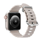 For Apple Watch Series 8&7 41mm / SE 2&6&SE&5&4 40mm / 3&2&1 38mm / Starlight