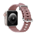 For Apple Watch Series 8&7 41mm / SE 2&6&SE&5&4 40mm / 3&2&1 38mm / Rouge