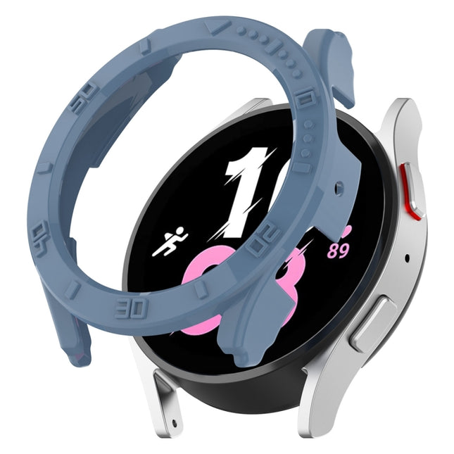 Half Coverage PC Watch Protective Case with Scale, For Samsung Galaxy Watch5 / Watch4 44 mm - DealBuddy