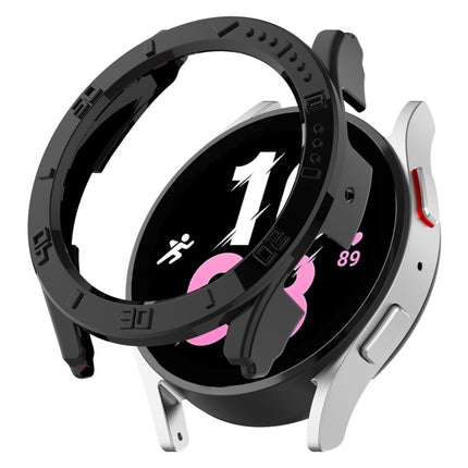 Half Coverage PC Watch Protective Case with Scale, For Samsung Galaxy Watch5 / Watch4 44 mm - DealBuddy