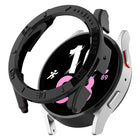Half Coverage PC Watch Protective Case with Scale, For Samsung Galaxy Watch5 / Watch4 44 mm - DealBuddy