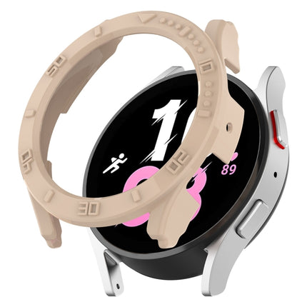 Half Coverage PC Watch Protective Case with Scale, For Samsung Galaxy Watch5 / Watch4 44 mm - DealBuddy
