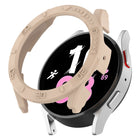 Half Coverage PC Watch Protective Case with Scale, For Samsung Galaxy Watch5 / Watch4 44 mm - DealBuddy