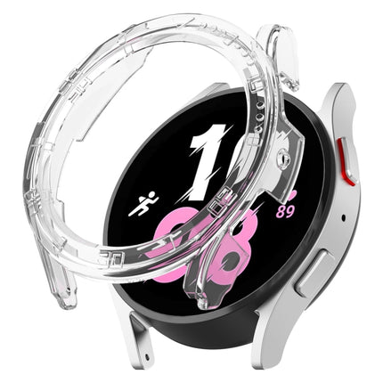 Half Coverage PC Watch Protective Case with Scale, For Samsung Galaxy Watch5 / Watch4 44 mm - DealBuddy